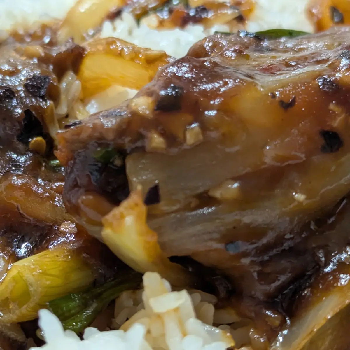 Mongolian Beef 蒙牛大
